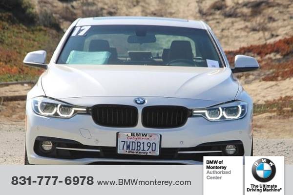 2017 BMW 330i Sedan - cars & trucks - by dealer - vehicle automotive... for sale in Seaside, CA – photo 3