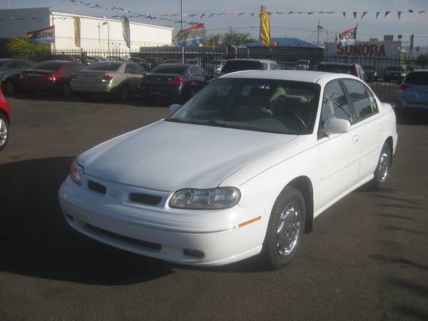 1 Owner Low Mile 1998 Oldsmobile Cutlass - - by dealer for sale in Phx, AZ – photo 2