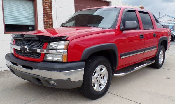 2004 Chevy Avalanche Z66 - 2WD - cars & trucks - by dealer - vehicle... for sale in BUCYRUS, OH – photo 4
