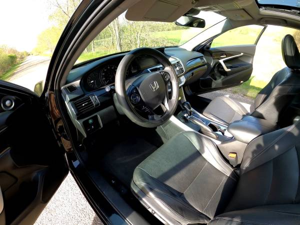 2014 Honda Accord EX-L V6 Coupe for sale in Burlington, WI – photo 8