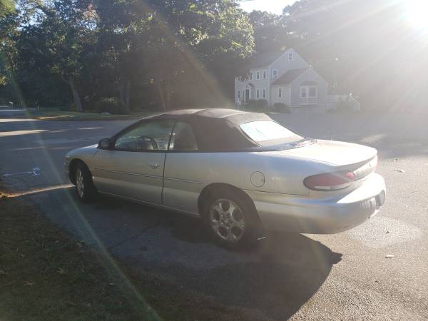2000 Chrysler Sebring JXI conv. for sale in Scituate, MA – photo 3