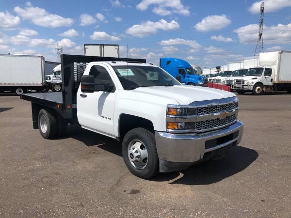 2019 Chevrolet 3500HD Flatbed - - by dealer - vehicle for sale in Roseville, MN – photo 7