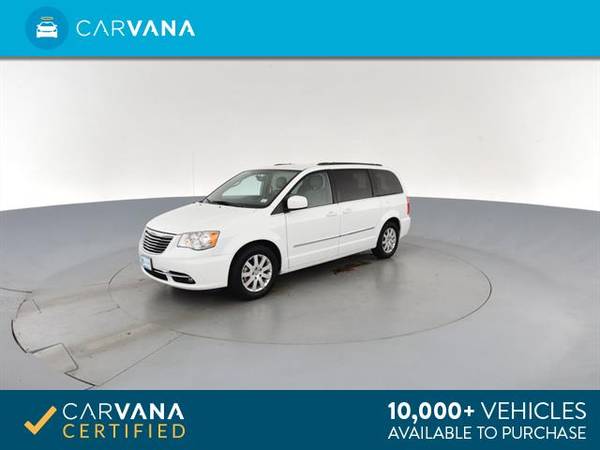 2015 Chrysler Town and Country Touring Minivan 4D mini-van WHITE - for sale in Memphis, TN – photo 6