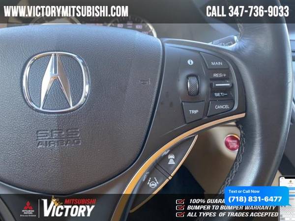 2017 Acura MDX 3.5L - Call/Text - cars & trucks - by dealer -... for sale in Bronx, NY – photo 18