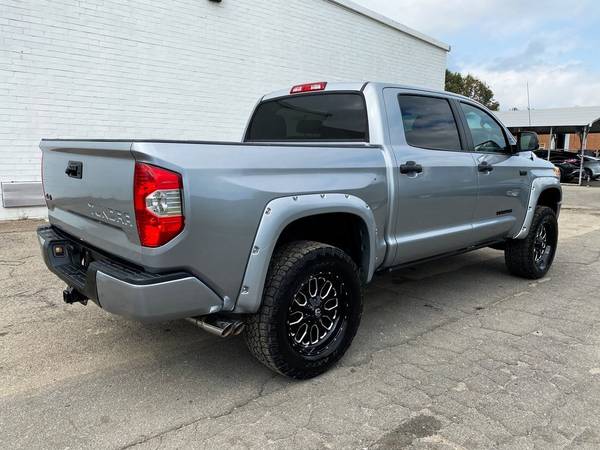Toyota Tundra 4x4 Lifted CrewMax Navigation Bluetooth Pickup Trucks... for sale in Jacksonville, NC – photo 2