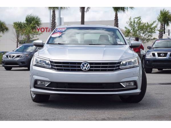 2018 VW Volkswagen Passat 2.0T SE hatchback - cars & trucks - by... for sale in Cocoa, FL – photo 3
