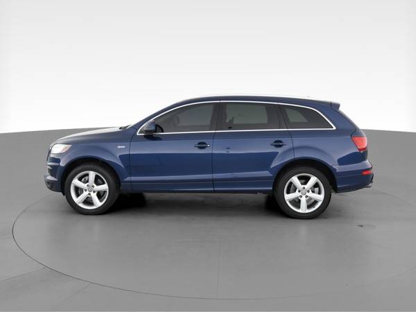 2013 Audi Q7 3.0T S Line Prestige Sport Utility 4D suv Blue -... for sale in Fort Worth, TX – photo 5