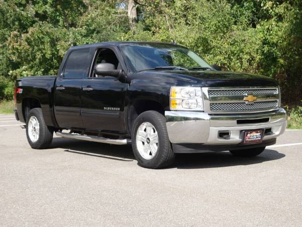 2013 Chevrolet Silverado 1500 Crew Cab LT 4WD - cars & trucks - by... for sale in Derry, ME – photo 4