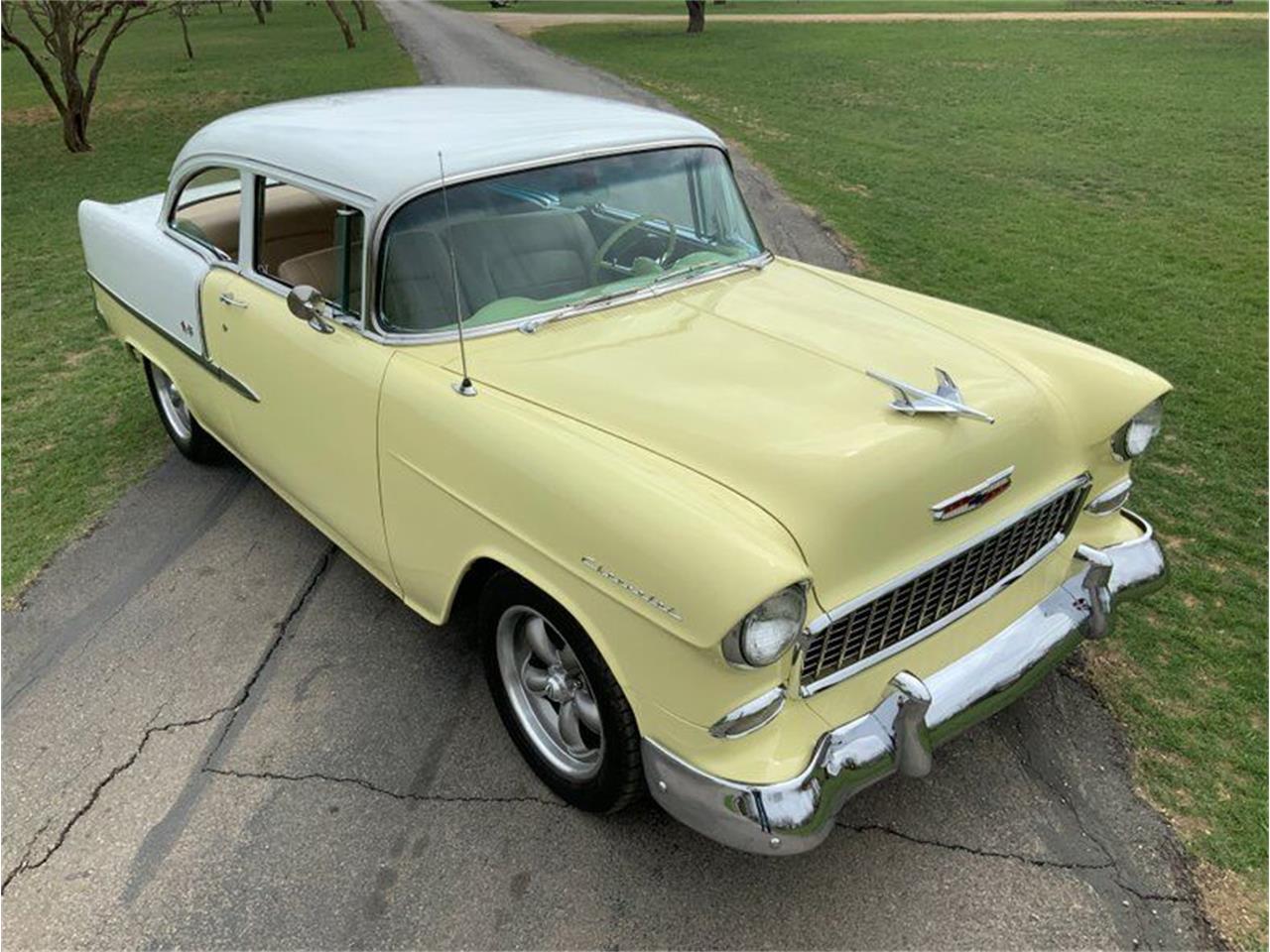 1955 Chevrolet 150 for sale in Fredericksburg, TX – photo 57
