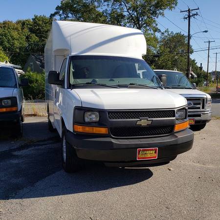 2014 CHEVROLET 12FT.BOX 3500EXPRESS COMMERCIAL CUTAWAY 3500 VAN 139... for sale in Abington, MA – photo 3