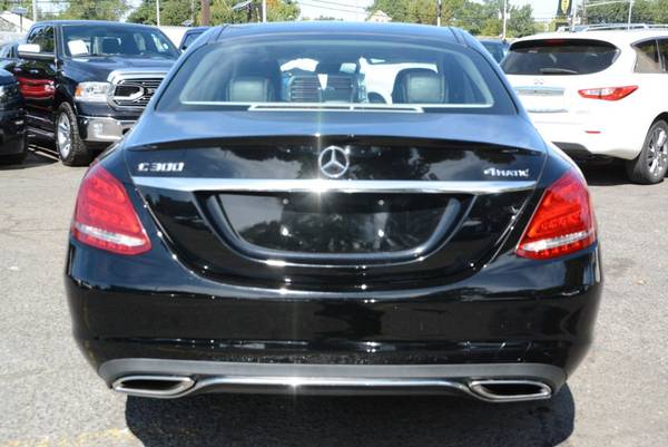 2016 *Mercedes-Benz* *C-Class* *C 300* Obsidian Blac for sale in Avenel, NJ – photo 6