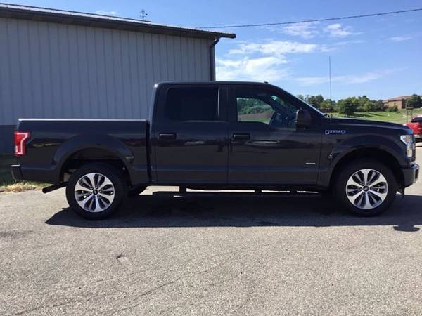 2017 Ford F150 XL pickup Gray - - by dealer - vehicle for sale in Marshalltown , IA – photo 4