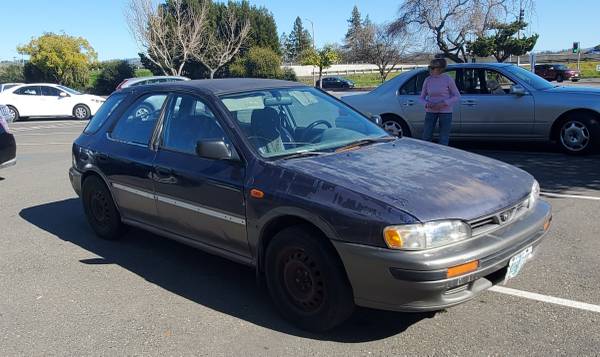 1995 Subaru Impreza Finisher 2 2 Hatchback mechanic special ! - cars for sale in Santa Rosa, CA – photo 8