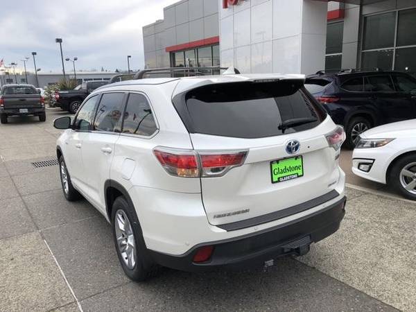 2014 Toyota Highlander Hybrid Limited CALL/TEXT - cars & trucks - by... for sale in Gladstone, OR – photo 3