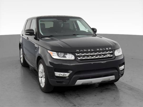 2014 Land Rover Range Rover Sport HSE Sport Utility 4D suv Black - -... for sale in Washington, District Of Columbia – photo 16
