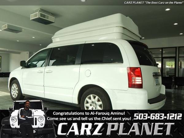 2010 Chrysler Town & Country POP UP CAMPER SUPER RARE CHRYSLER TOWN... for sale in Gladstone, OR – photo 2