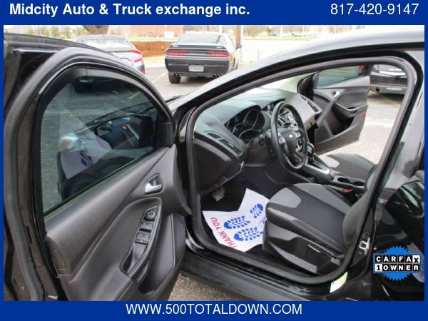 2014 Ford Focus 5dr HB SE *500 TOTAL DOWN* 500totaldown.com .. low... for sale in Haltom City, TX – photo 12