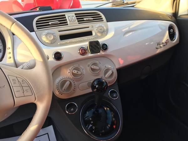 Gorgeous 2015 Fiat 500c EXTENDED WARRANTY UNTIL 100,000 - cars &... for sale in Fullerton, CA – photo 10