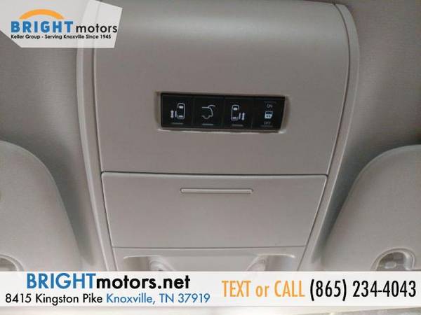 2016 Chrysler Town Country Touring HIGH-QUALITY VEHICLES at LOWEST PRI for sale in Knoxville, TN – photo 23