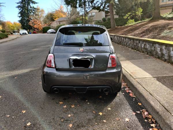 Fiat 500 Abarth - cars & trucks - by owner - vehicle automotive sale for sale in Corvallis, OR – photo 4