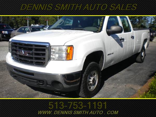 2010 GMC SIERRA 2500 4X4 CREW CAB LONG BED 153K MILES, SOLID TRUCK R for sale in AMELIA, OH – photo 5