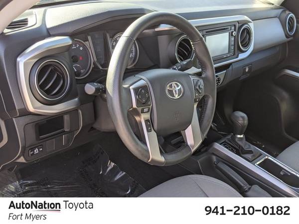 2017 Toyota Tacoma SR5 SKU:HX039945 Pickup - cars & trucks - by... for sale in Fort Myers, FL – photo 11