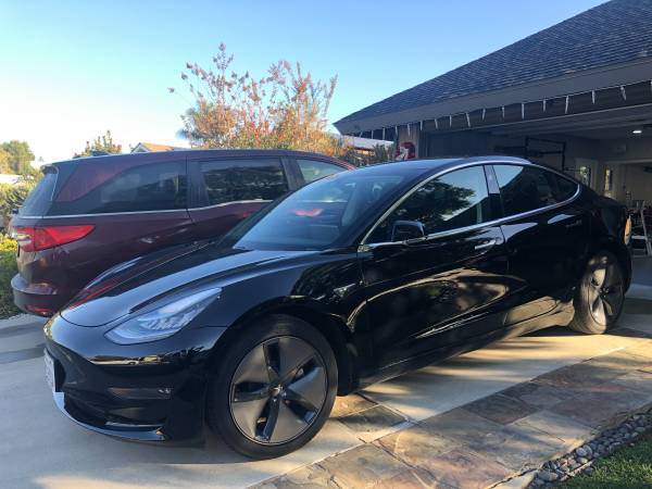 Low mileage 2019 Tesla Model 3 – Standard Range Plus - cars & trucks... for sale in San Diego, CA – photo 2