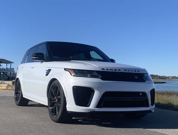 2021 Range Rover SVR Sport - cars & trucks - by owner - vehicle... for sale in Wilmington, NC – photo 7