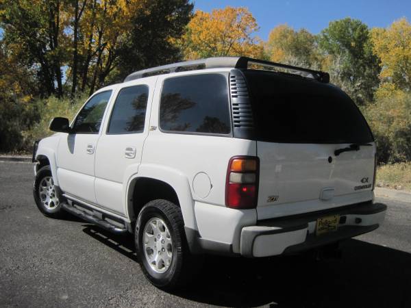 2003 CHEVROLET TAHOE Z71 - cars & trucks - by dealer - vehicle... for sale in MONTROSE, CO – photo 3