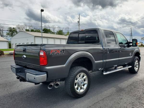 2016 Ford F350 Diesel Crew Cab Lariat 4X4 - - by for sale in Shippensburg, NY – photo 7