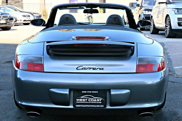 2002 PORSCHE CARRERA 911 CABRIOLET 320+HP 6 SPEED MANUAL FULLY LOADED for sale in Orange County, CA – photo 6