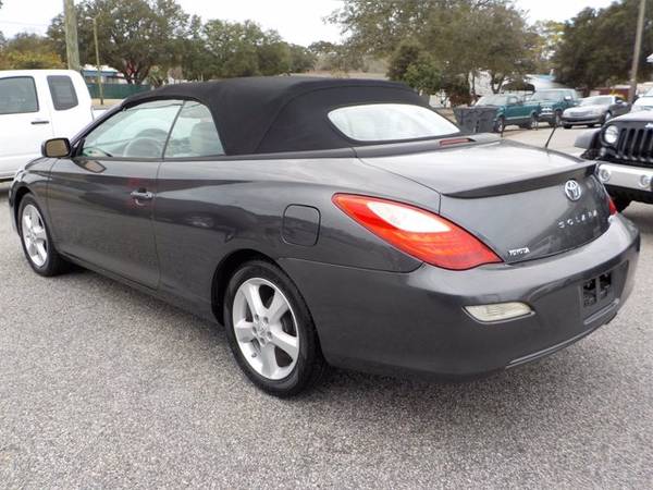 2007 Toyota Camry Solara Sle - - by dealer - vehicle for sale in Southport, NC – photo 11