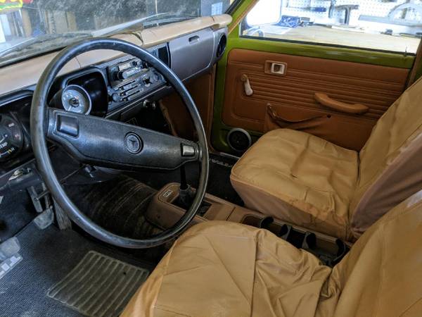 A Rare 1977 Toyota SR5 Longbed - cars & trucks - by owner - vehicle... for sale in Greeley, CO – photo 8