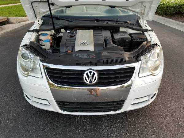 2007 Volkswagen Eos Turbo Hard Top Convertible - cars & trucks - by... for sale in Holiday, FL – photo 12