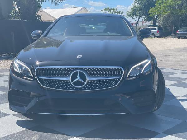 2018 MERCEDES BENZ E400 4MATIC COUPE! 23k MIKES ONLYYY! for sale in Hollywood, FL – photo 4