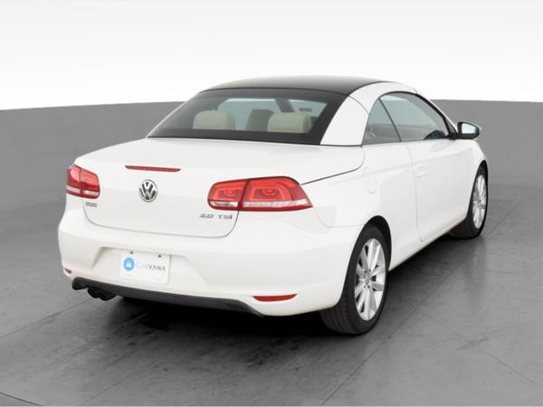 2013 VW Volkswagen Eos Komfort Convertible 2D Convertible White - -... for sale in Sacramento , CA – photo 10