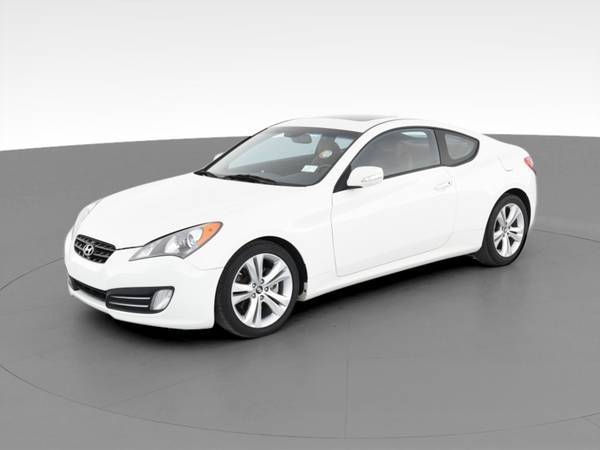 2010 Hyundai Genesis Coupe 3.8 Coupe 2D coupe White - FINANCE ONLINE... for sale in NEWARK, NY – photo 3