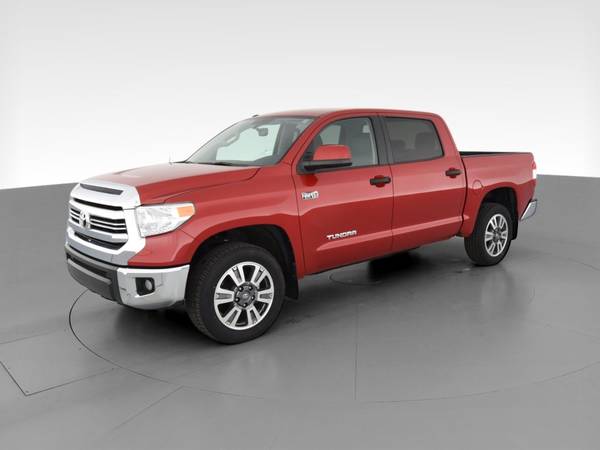 2017 Toyota Tundra CrewMax TRD Pro Pickup 4D 5 1/2 ft pickup Red - -... for sale in College Station , TX – photo 3