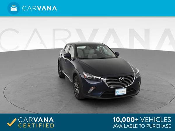 2016 Mazda CX3 Grand Touring Sport Utility 4D hatchback Blue - FINANCE for sale in Arlington, District Of Columbia
