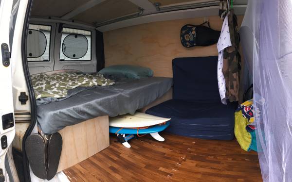 Cozy Van Life Converted Camper van for cheap! for sale in Kailua-Kona, HI – photo 3