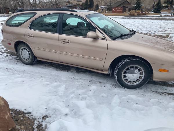1996 Ford Taurus Wagon LX, 113K Original Miles - - by for sale in Dubois, WY – photo 2