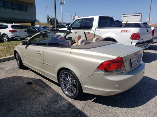 Convertible Volvo T5 C70 - 2007 for sale in Long Beach, CA – photo 8