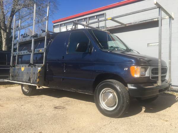 2001 Ford E-350 Cargo Van 97,000 Miles - cars & trucks - by dealer -... for sale in Avalon, IL – photo 5
