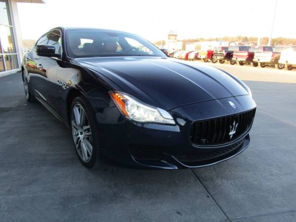 2016 *Maserati* *Quattroporte* *4dr Sedan S Q4* Blu - cars & trucks... for sale in Omaha, NE – photo 9