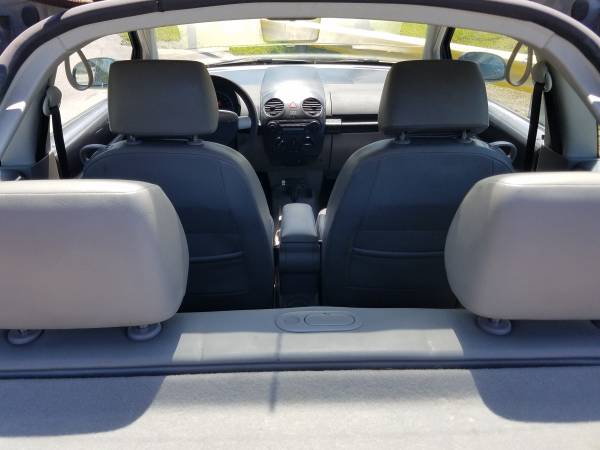 2006 Volkswagen VW Beetle GLS Automatic Leather Sunroof CD 1-Owner for sale in Palm Coast, FL – photo 21