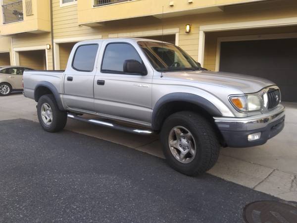 2002 Toyota Tacoma Double Cab- 2WD- 170 k Miles - cars & trucks - by... for sale in Aurora, CO – photo 5