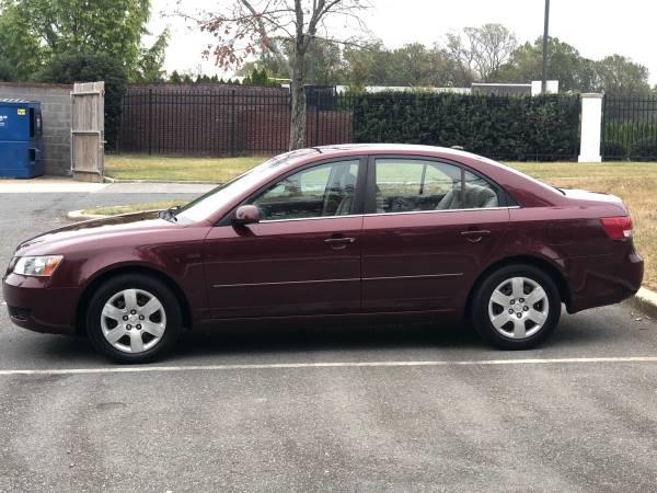 💯LOW MILEAGE 💯08 HYUNDAI SONATA GLS-115k-NO MECHANICAL PROBLEMS-Gas S for sale in Ellicott City, District Of Columbia – photo 4