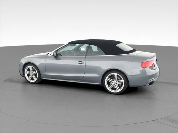 2014 Audi S5 Premium Plus Convertible 2D Convertible Gray - FINANCE... for sale in Madison, WI – photo 6