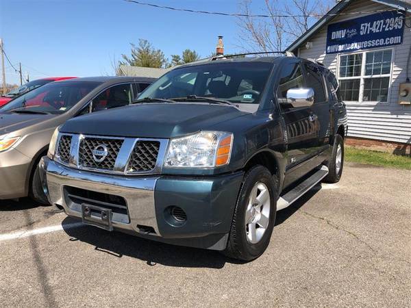 2006 NISSAN ARMADA SE - - by dealer - vehicle for sale in Woodbridge, District Of Columbia – photo 5