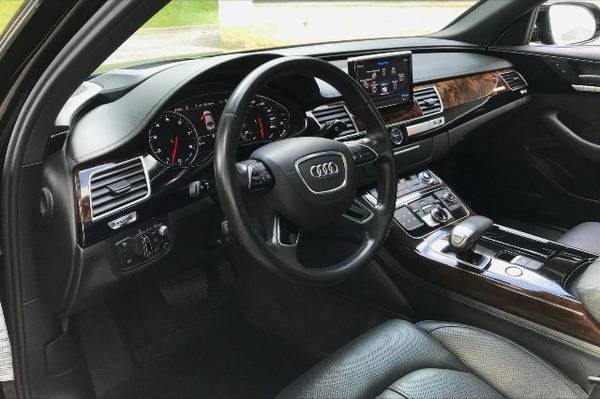 2018 Audi A8 L 3.0T Sedan 4D Sedan - cars & trucks - by dealer -... for sale in Finksburg, MD – photo 8